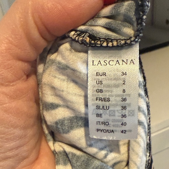 Zebra Patterned Mini Dress - Picture 5 of 6